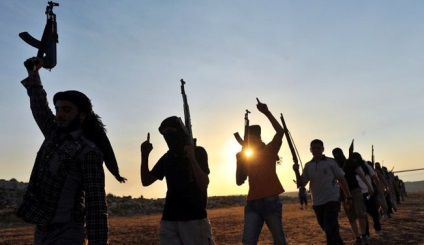 Сирія сьогодні як бандити з сша підмінили маски терористам - новини Руан
