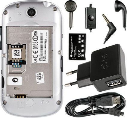 Смартфон lg optimus me p350 телефон, огляд, комплектація, плюси, мінуси, технічні