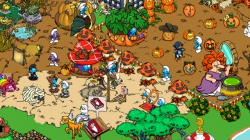 Smurfs village зламана - проходження (багато ягід і ресурсів)