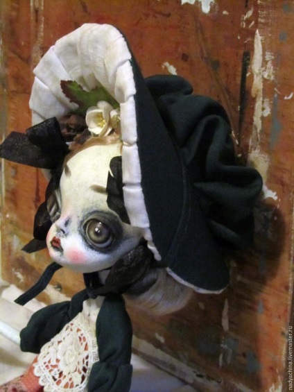 Створюємо капелюшок для ляльки - ярмарок майстрів - ручна робота, handmade
