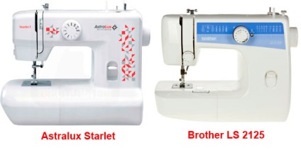 Тест драйв №51 порівняння швейних машин astralux starlet і brother ls2125
