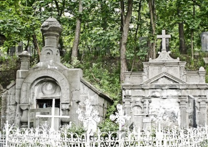 Потойбічний київ прогулянка по Байкового кладовища