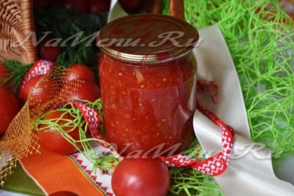 Заправка для супу з помідорів і перцю на зиму рецепт з фото