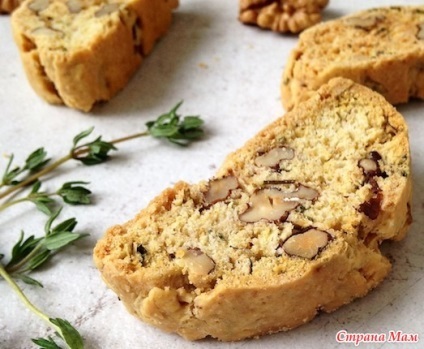 Біскотті - традиційні італійські печива 3 рецепта - смачно - це просто! Країна мам