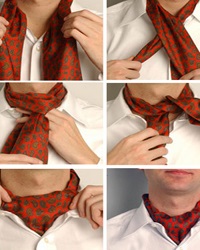 Як можна зав'язувати краватку - світ чоловіки