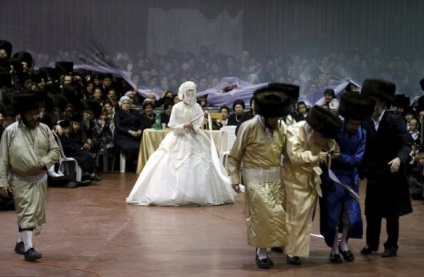 Як проходить ортодоксальна єврейська весілля