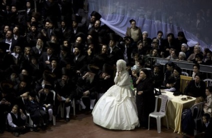 Як проходить ортодоксальна єврейська весілля