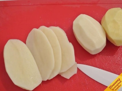 Картопля з м'ясом, запечений в духовці (покроковий рецепт з фото)