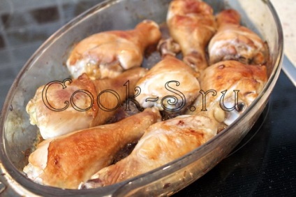 Курячі ніжки в соєвому соусі - покроковий рецепт з фото, страви з курки