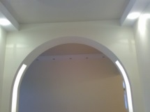 Міжкімнатні арки з гіпсокартону своїми руками фото, як зробити дверну арку, дизайн і монтаж арок
