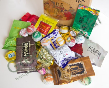 Набір чаю - китайський чайний подарунок 1 - (chinese tea gift)