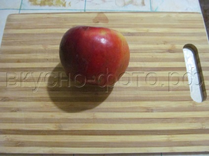 Начинка зі свіжих яблук, смачно фото
