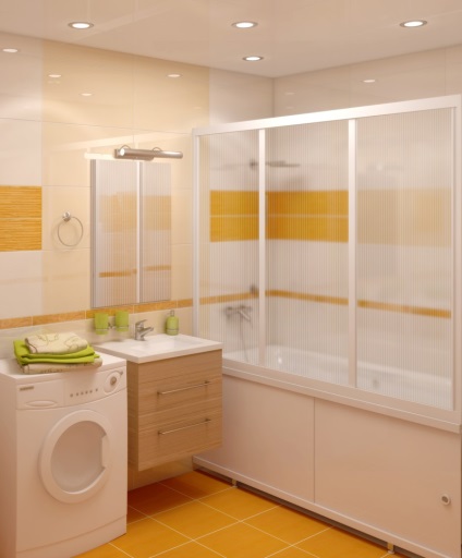 Полікарбонат для душової та ванної кімнат, - всеросійський портал про ванних кімнатах і сантехніки