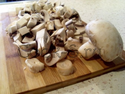 Салат з грибами і буряком - покроковий рецепт з фото, салати