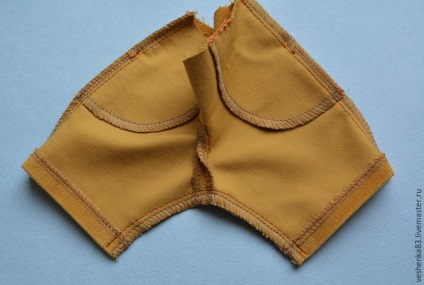 Шиємо штани з кишенями для іграшки - ярмарок майстрів - ручна робота, handmade