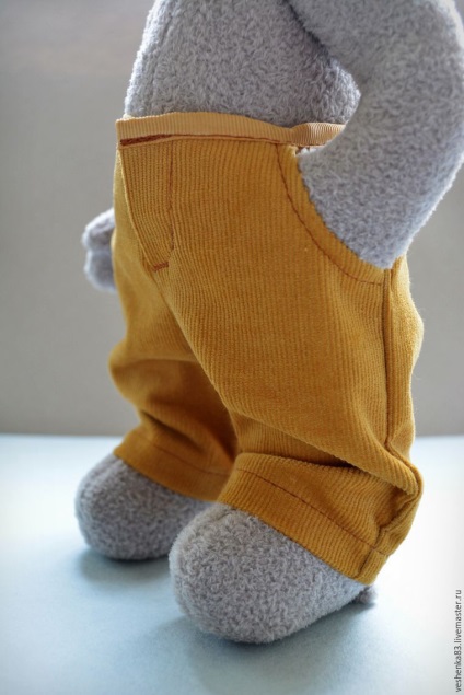 Шиємо штани з кишенями для іграшки - ярмарок майстрів - ручна робота, handmade