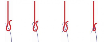 Шкотовий вузол, подвійний шкотовий вузол особливості та схеми плетіння