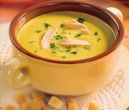 Супи-пюре з квасолі 8 рецептів