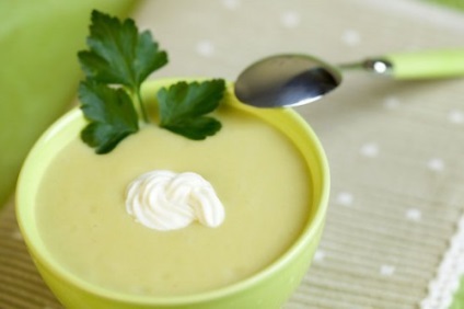 Супи-пюре з квасолі 8 рецептів