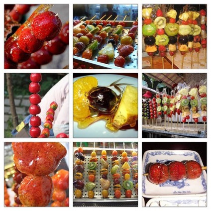 Танхулу - зацукровані фрукти і ягоди - рецептики солодкі - рецептики - каталог статей - лінії життя