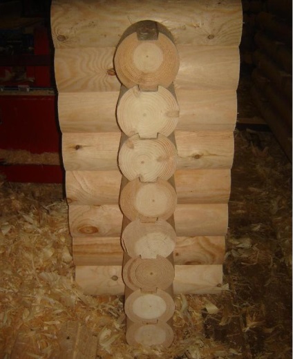 Зао «гермес» - витрата оциліндрованих колод на будівництво зрубу - зруби дерев'яних будинків і
