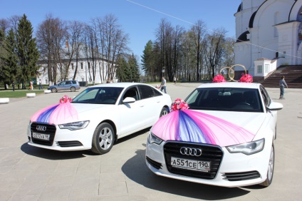 Автомобілі на весілля у Ярославлі