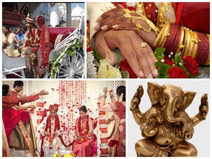 Чарівна індію - весілля в стилі індійського кіно
