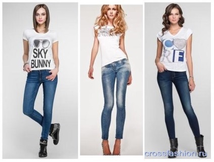 Crossfashion group - як носити футболку джинсами застарілі і модні поєднання і деталі