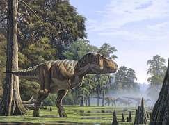 Динозаври - застрягли - на півдорозі від холодно-до теплокровности наука і техніка