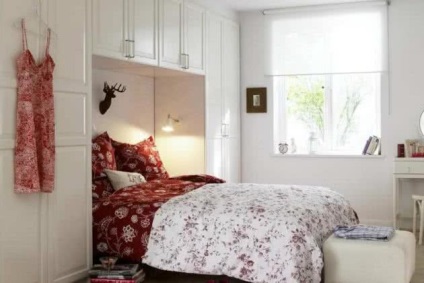 Дизайн маленької спальні кращі фото та ідеї оформлення