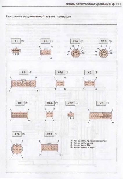 Електросхеми деу Есперо (daewoo espero) всі схеми авто