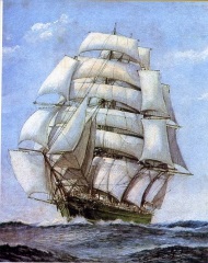 Фермопіли »найшвидший вітрильний корабель в історії, вітрильники, яхти
