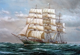 Фермопіли »найшвидший вітрильний корабель в історії, вітрильники, яхти