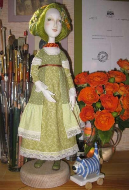 Фотозвіт про курс стилізована лялька від Анастасії Яновського - ярмарок майстрів - ручна робота,