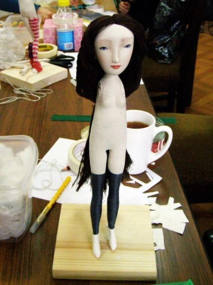 Фотозвіт про курс стилізована лялька від Анастасії Яновського - ярмарок майстрів - ручна робота,