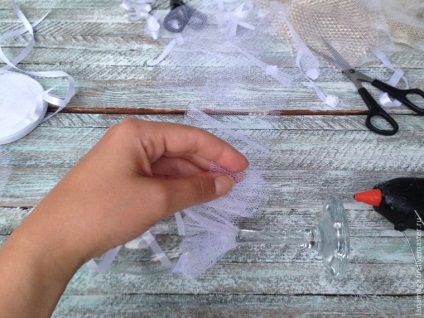 Як прикрасити весільні келихи своїми руками - ярмарок майстрів - ручна робота, handmade