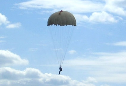 Як я стрибнув з парашутом, наш дивовижний світ