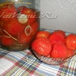 Малосольні зелені помідори швидкого приготування, рецепт за добу