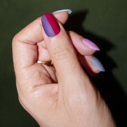 Матовий лак для нігтів дизайн нігтів і фото матового лаку для нігтів