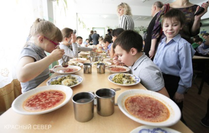 Громадські працівники назвали кращі шкільні їдальні
