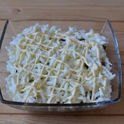 Покроковий рецепт салату з куркою