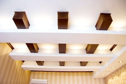 Стеля в японському стилі як підібрати світильники на стелю, люстри для східного формленія інь