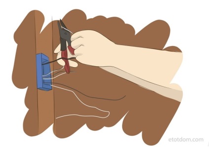 Проводка в дерев'яному будинку своїми руками покрокова інструкція