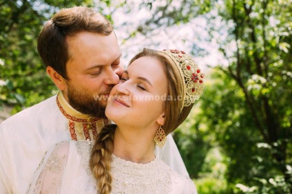 Русский весільний наряд - будинок російської одягу