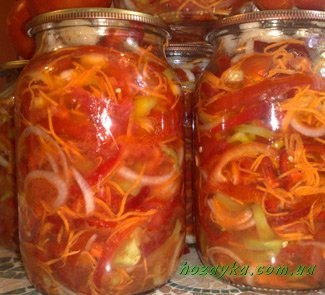 Салат з помідорів український - відмінні кулінарні рецепти для вашого домашнього столу