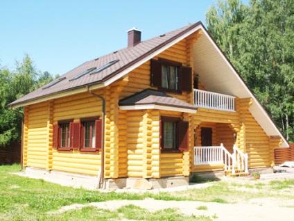 Будівництво дерев'яних будинків в Казані, фото будинків, вартість