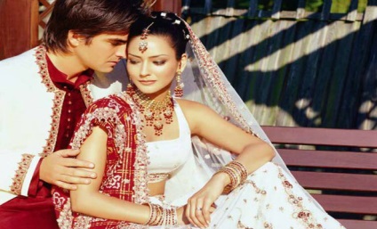 Весілля в стилі індійського кіно