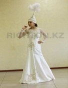 Весільні сукні для казахських наречених