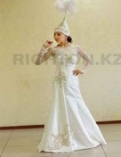 Весільні сукні для казахських наречених
