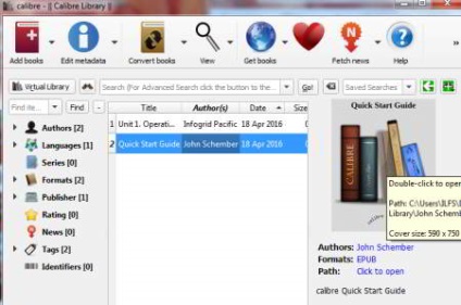 Вільне програмне забезпечення для читання електронних книг у форматі epub на ос windows